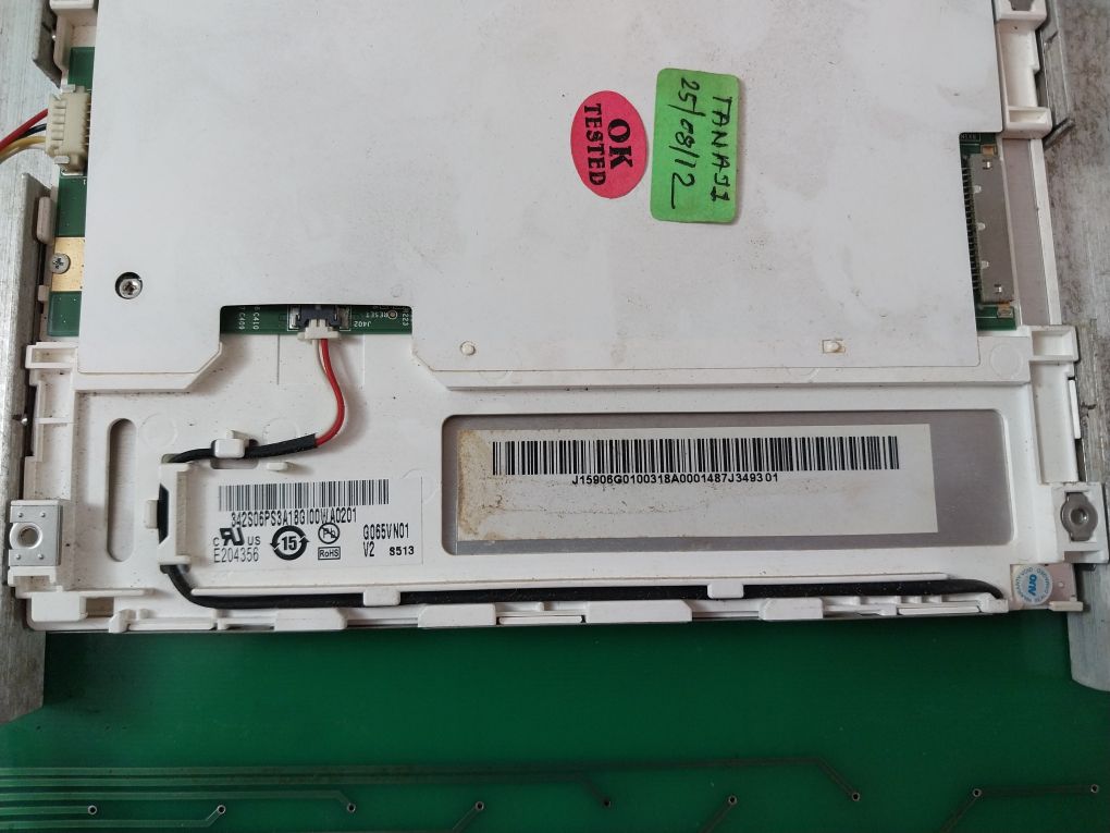 Interface Yantra-iv G065Vn01 Lcd Display Panel V2