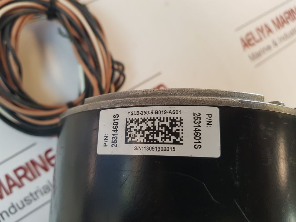 Interlink Yslb-250-6-b019-as01 Motor