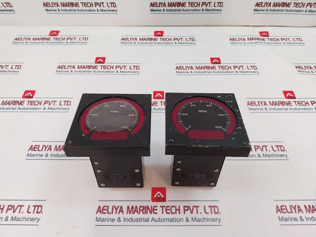 International Instruments 9003 0-1000 Rpm Meter 28V 