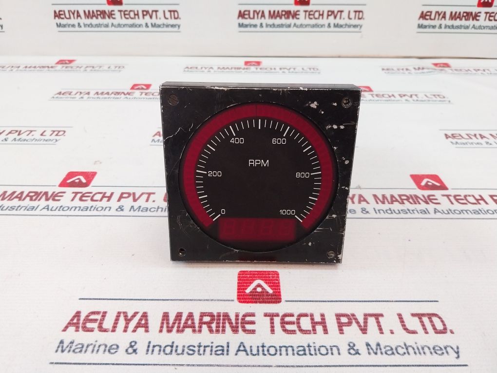 International Instruments 9003 0-1000 Rpm Meter 28V 