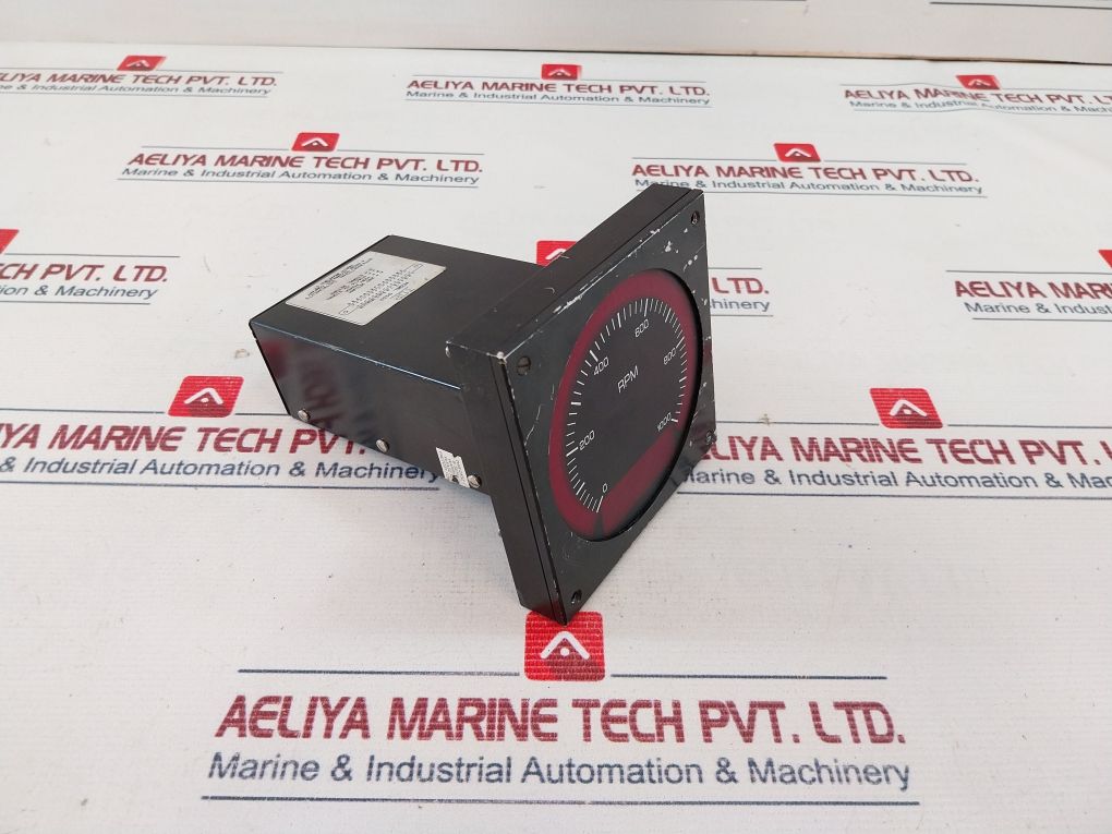 International Instruments 9003 0-1000 Rpm Meter 28V 