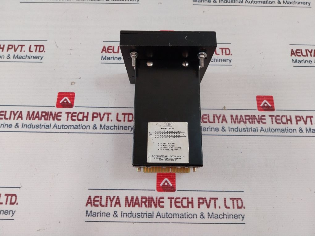 International Instruments 9003 0-1000 Rpm Meter 28V 