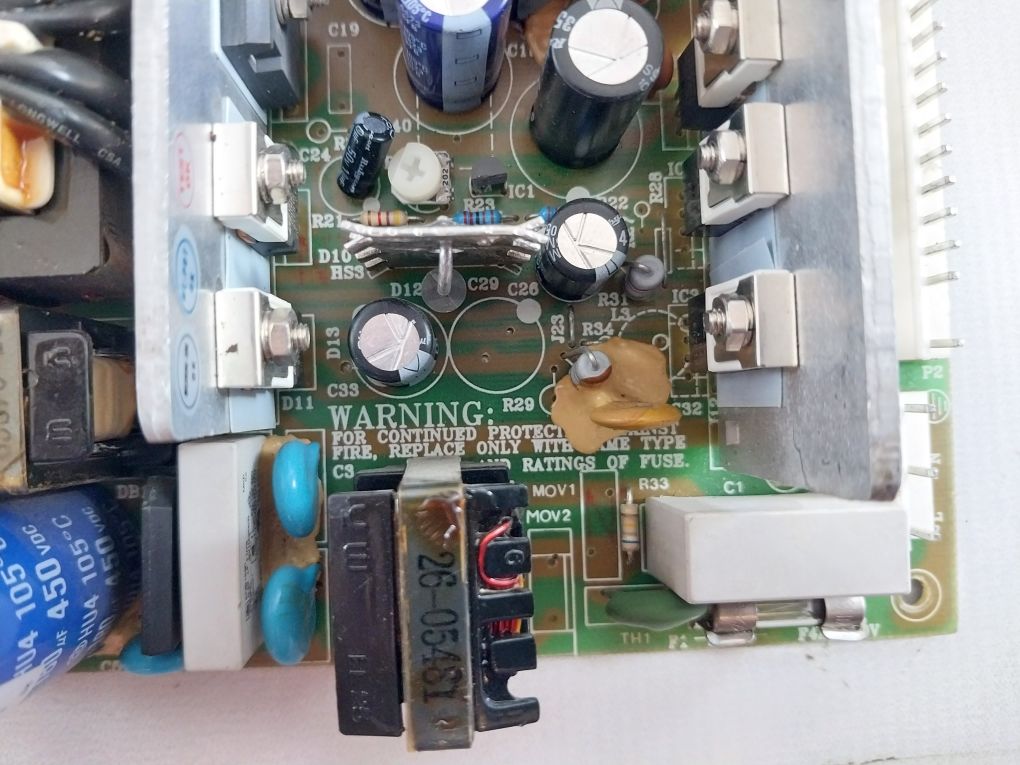 International Power Sources Pu110-45-2A Pcb