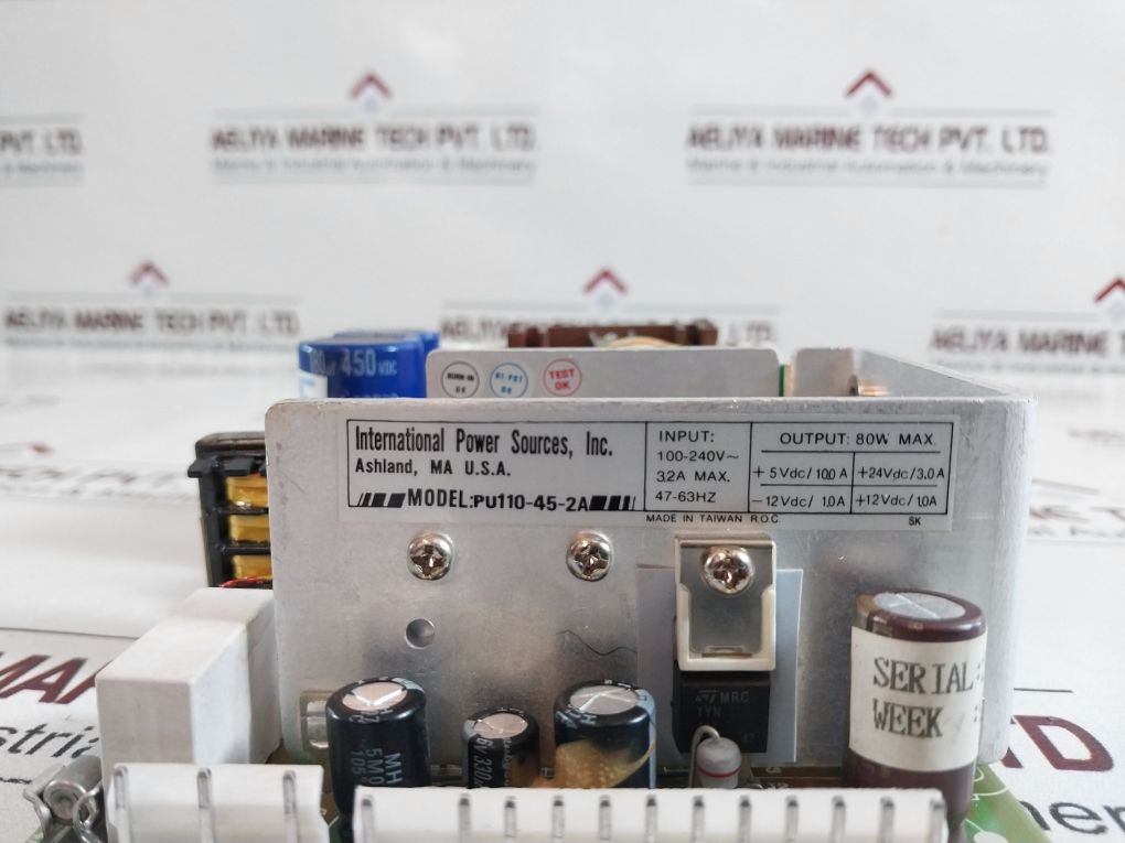 International Power Sources Pu110-45-2A Pcb