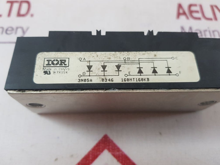 International Rectifier 160Mt160Kb Module
