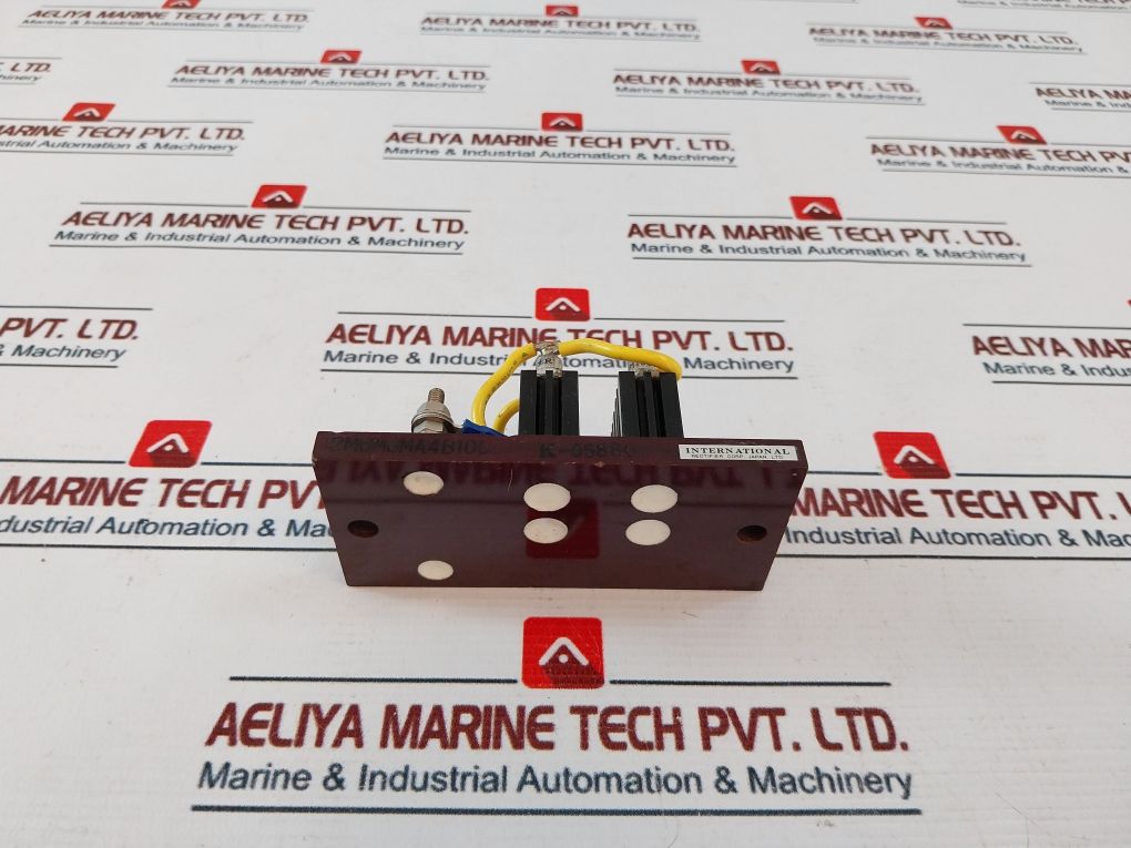 International Rectifier 2M6M6Ma4B100 Silicon Rectifier K-05880