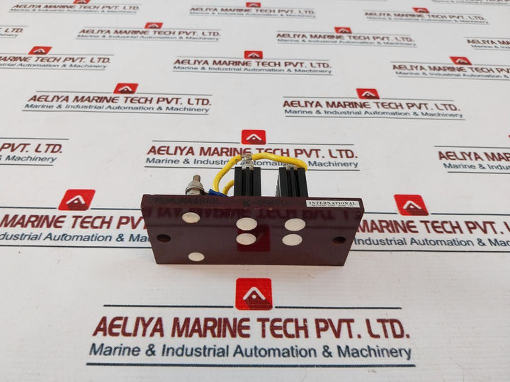 International Rectifier 2M6M6Ma4B100 Silicon Rectifier K-05880