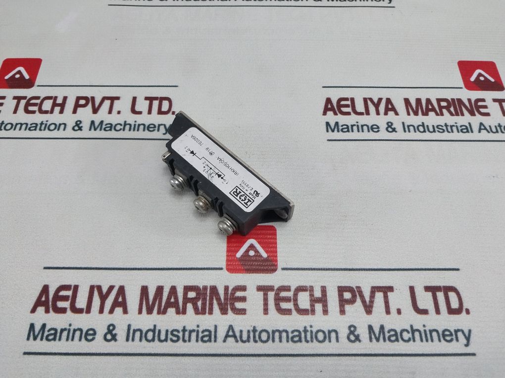 International Rectifier E78996 Irkh105/04A Thyristor Module