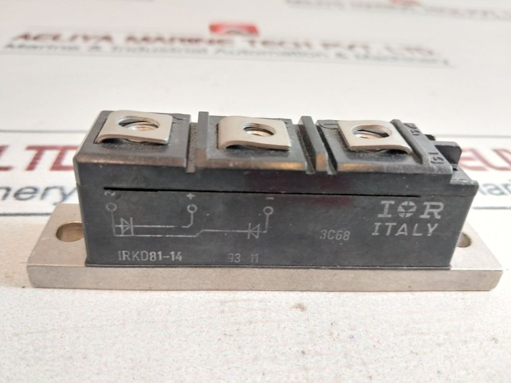 International Rectifier Irkd81-14 Thyristor Module