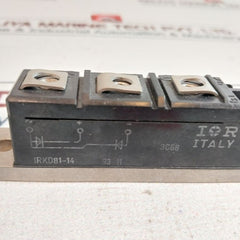 International Rectifier Irkd81-14 Thyristor Module
