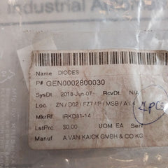 International Rectifier Irkd81-14 Thyristor Module