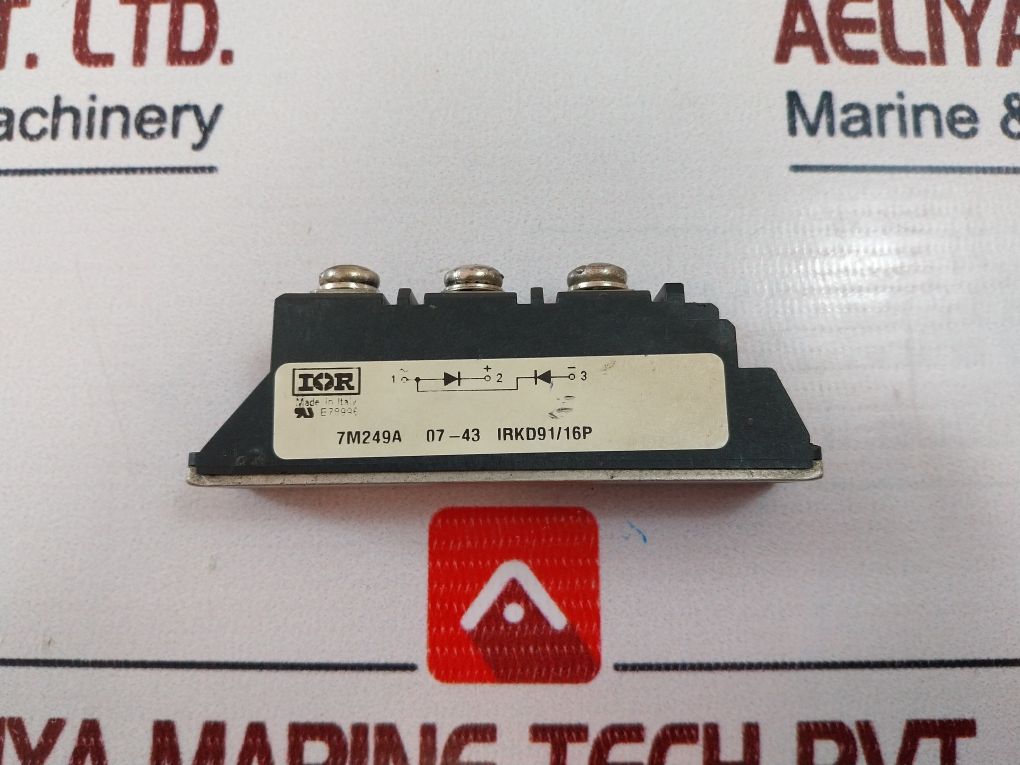 International Rectifier Irkd91/16P Thyristor Module