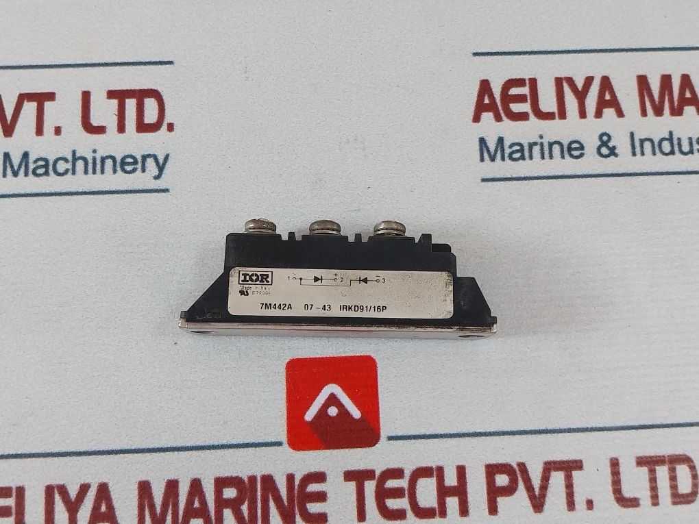 International Rectifier Irkd91/16P Thyristor Modules