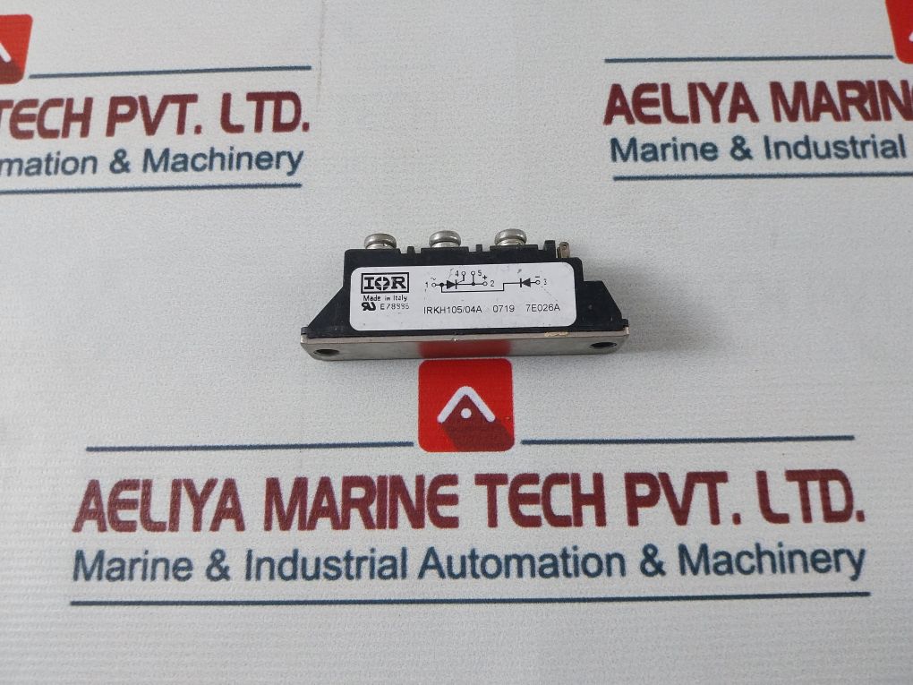 International Rectifier Irkh105/04A Diode Module
