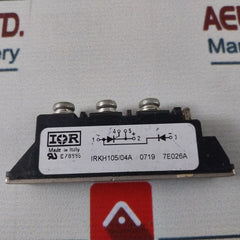 International Rectifier Irkh105/04A Diode Module