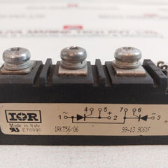 International Rectifier Irkt56/06 Power Module