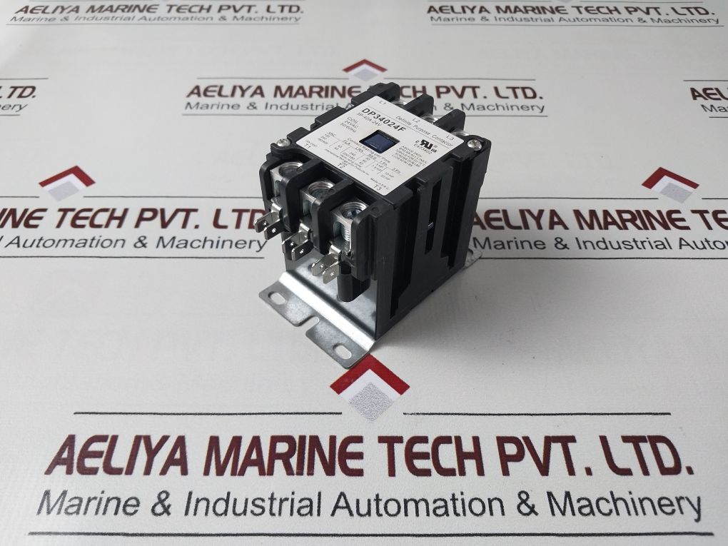 Irp Dp34024F Definite Purpose Contactor 3P-40A-24V