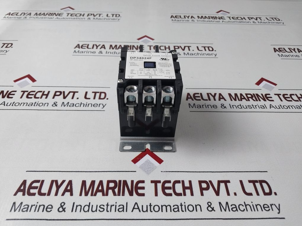 Irp Dp34024F Definite Purpose Contactor 3P-40A-24V