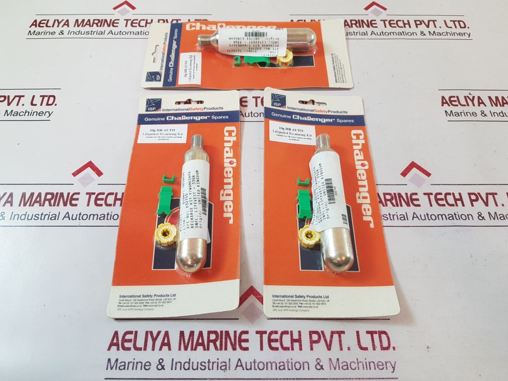 International Safety Products 33G Co2 Cartridge