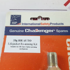 Set Of 16X International Safety Products 33G Co2 Cartridge