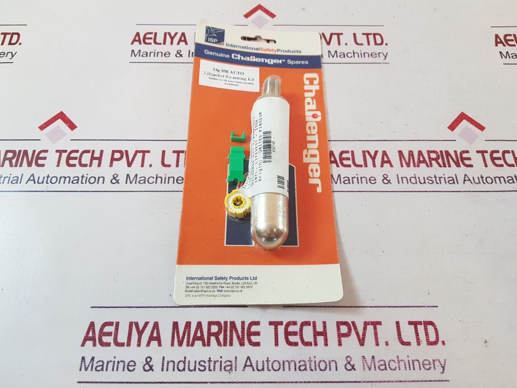 International Safety Products 33G Co2 Cartridge