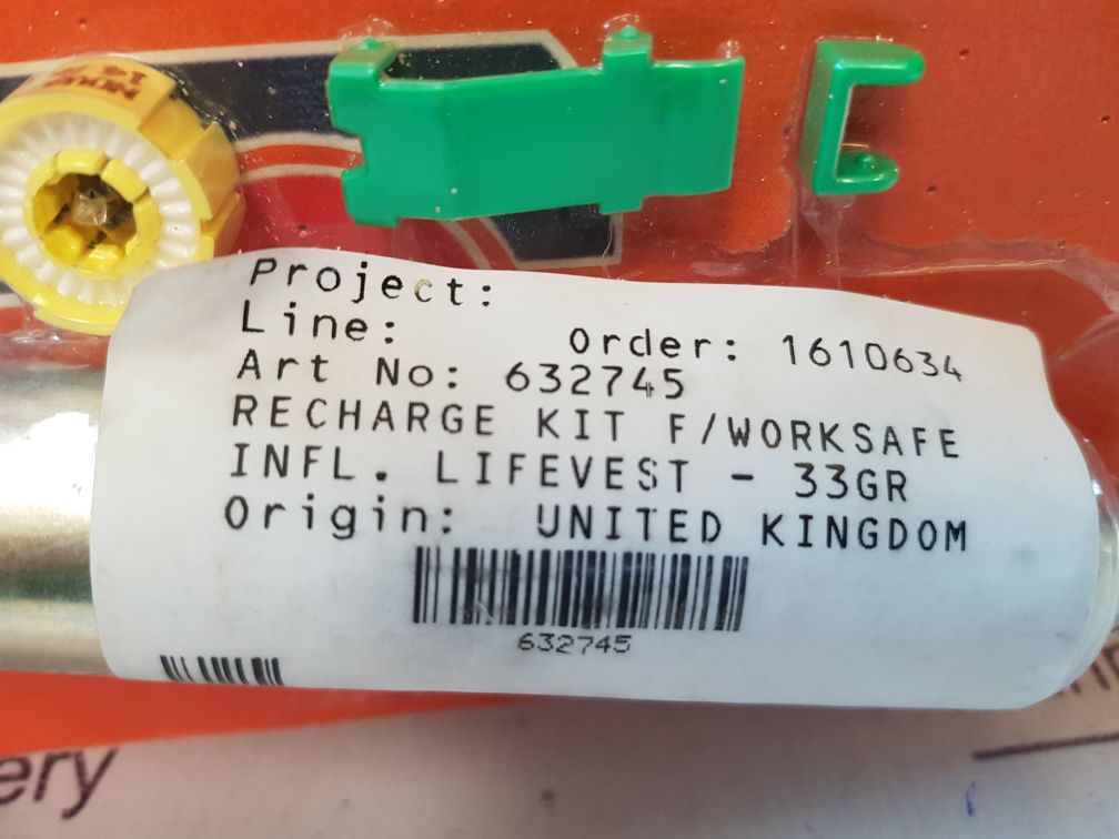 International Safety Products 33G Co2 Cartridge