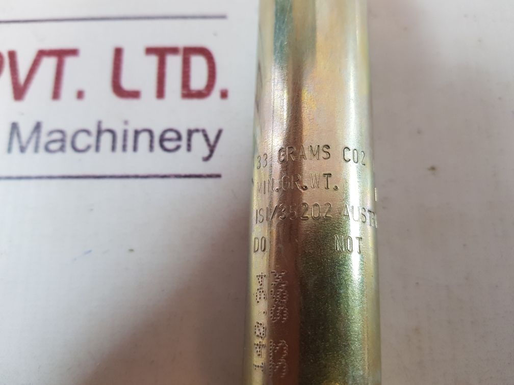 International Safety Products 33G Co2 Cartridge