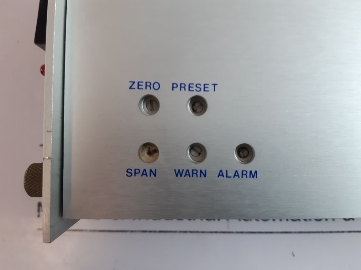 International Sensor Technology Ag3100-2 Gas Monitor Ch2Chcl