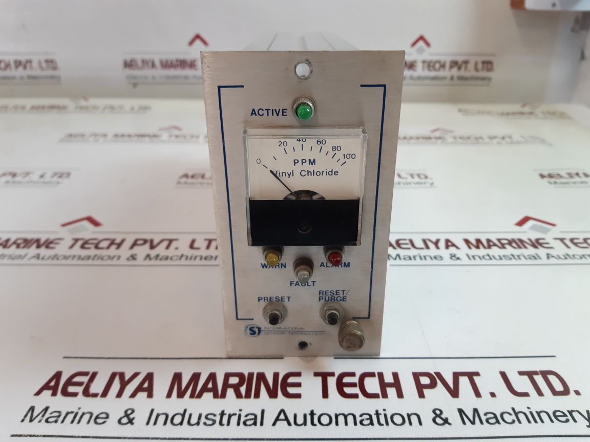 International Sensor Technology Ag3100-2 Gas Monitor Ch2Chcl