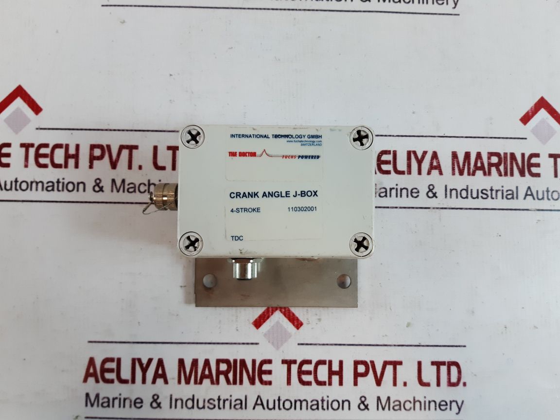 International Technology Crank Angle J-box