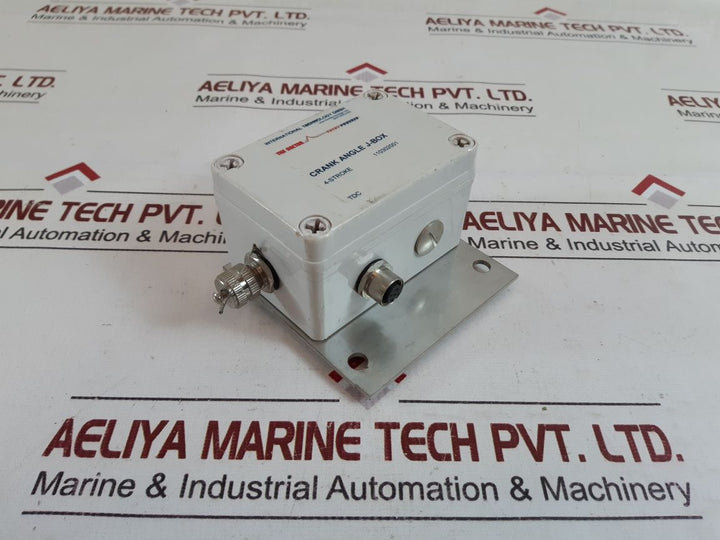 International Technology Crank Angle J-box