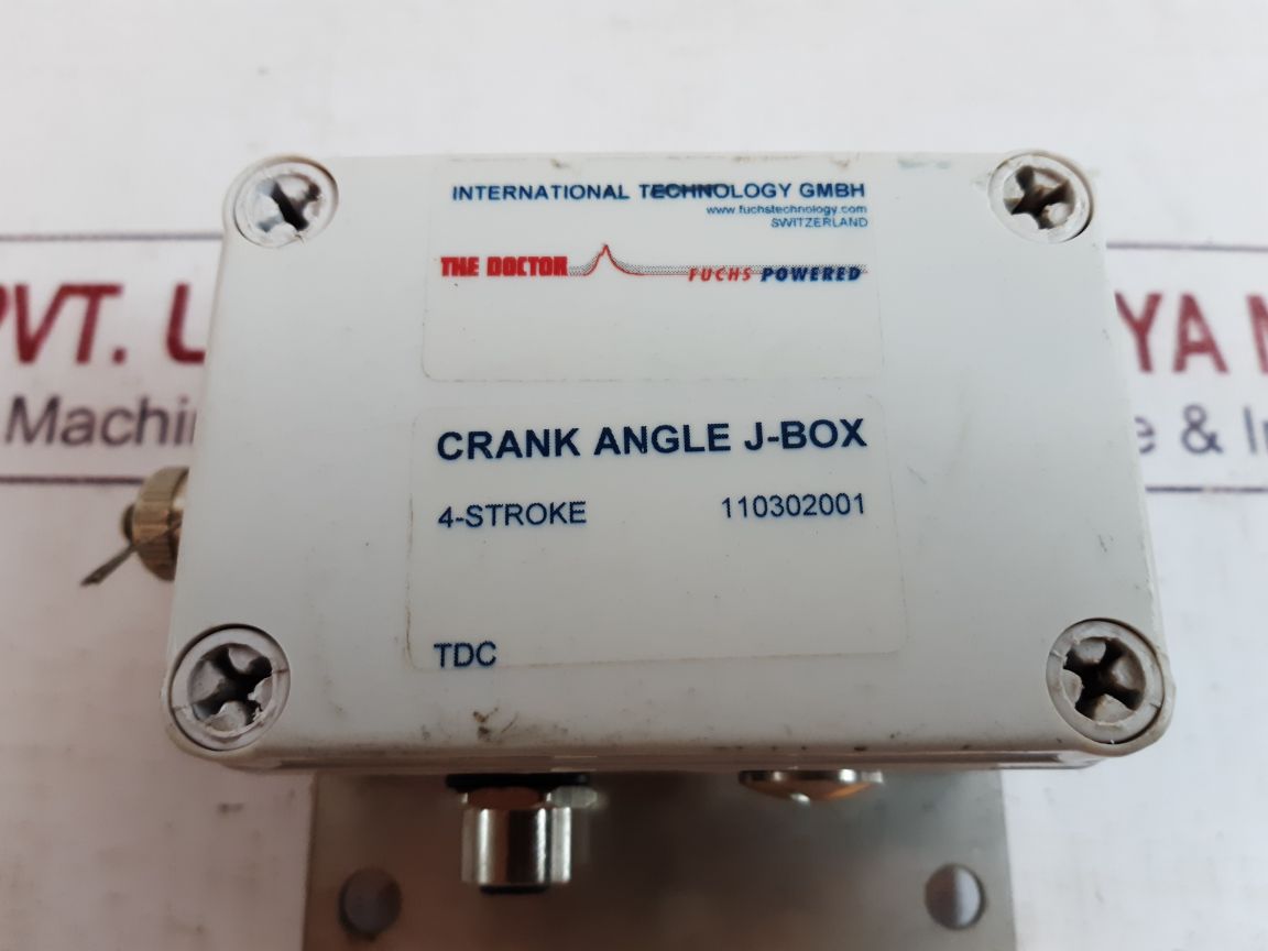 International Technology Crank Angle J-box
