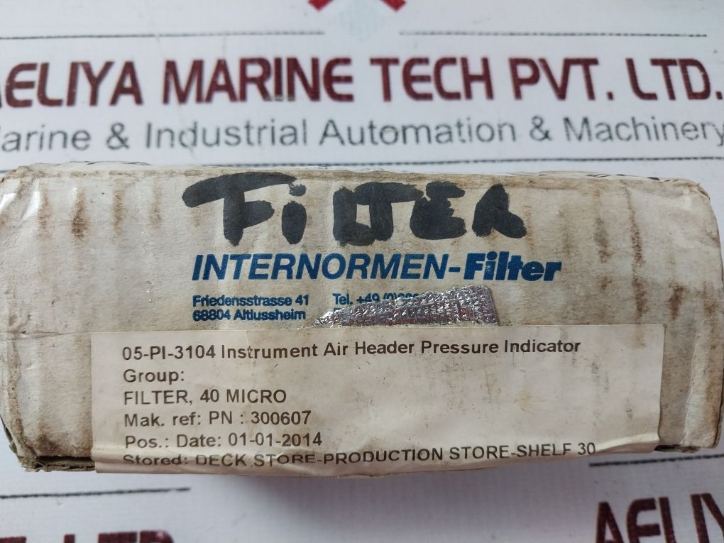 Internormen-filter 300607 Filter Element