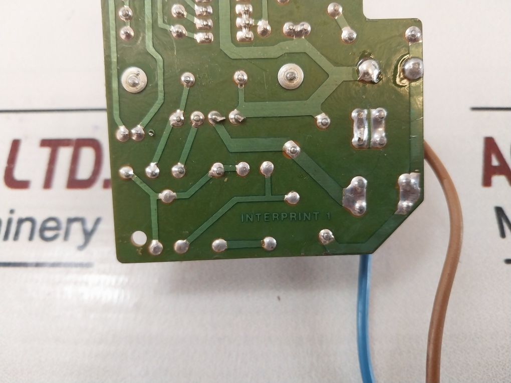 Interprint Elite 991 Capacitor Board