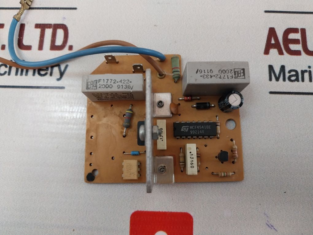 Interprint Elite 991 Capacitor Board