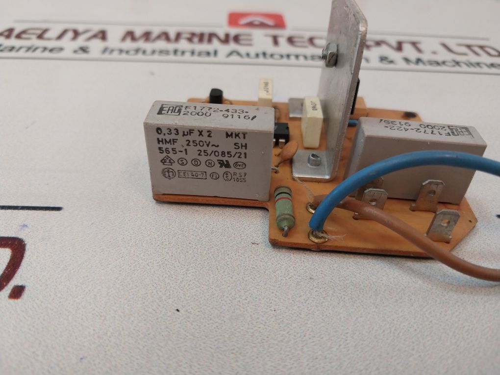 Interprint Elite 991 Capacitor Board
