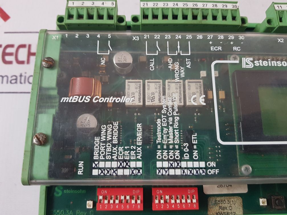 Interschalt a067.74-vdr mtbus controller