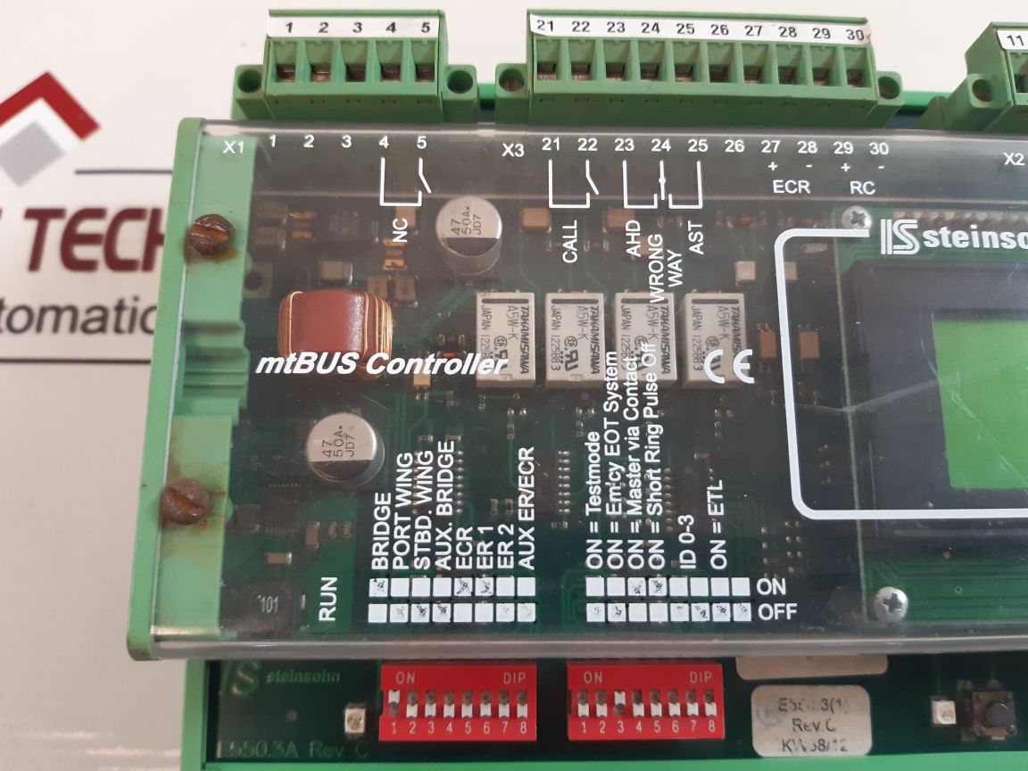 Interschalt A067.74-vdr Mtbus Controller