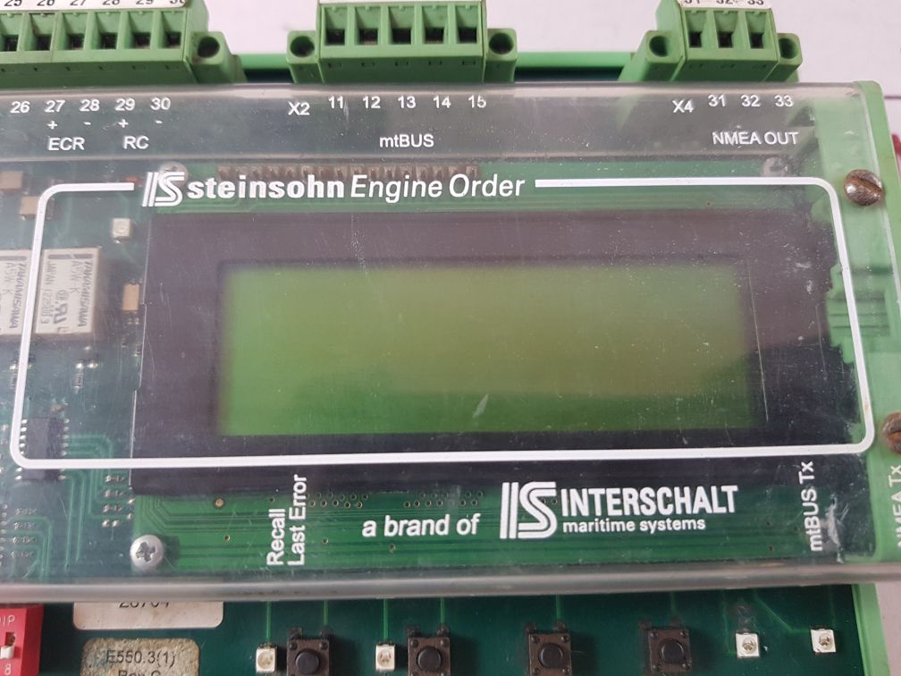 Interschalt a067.74-vdr mtbus controller