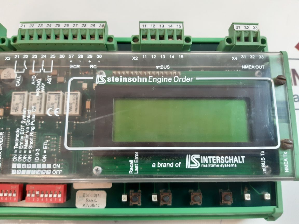 Interschalt A067.74-vdr Mtbus Controller