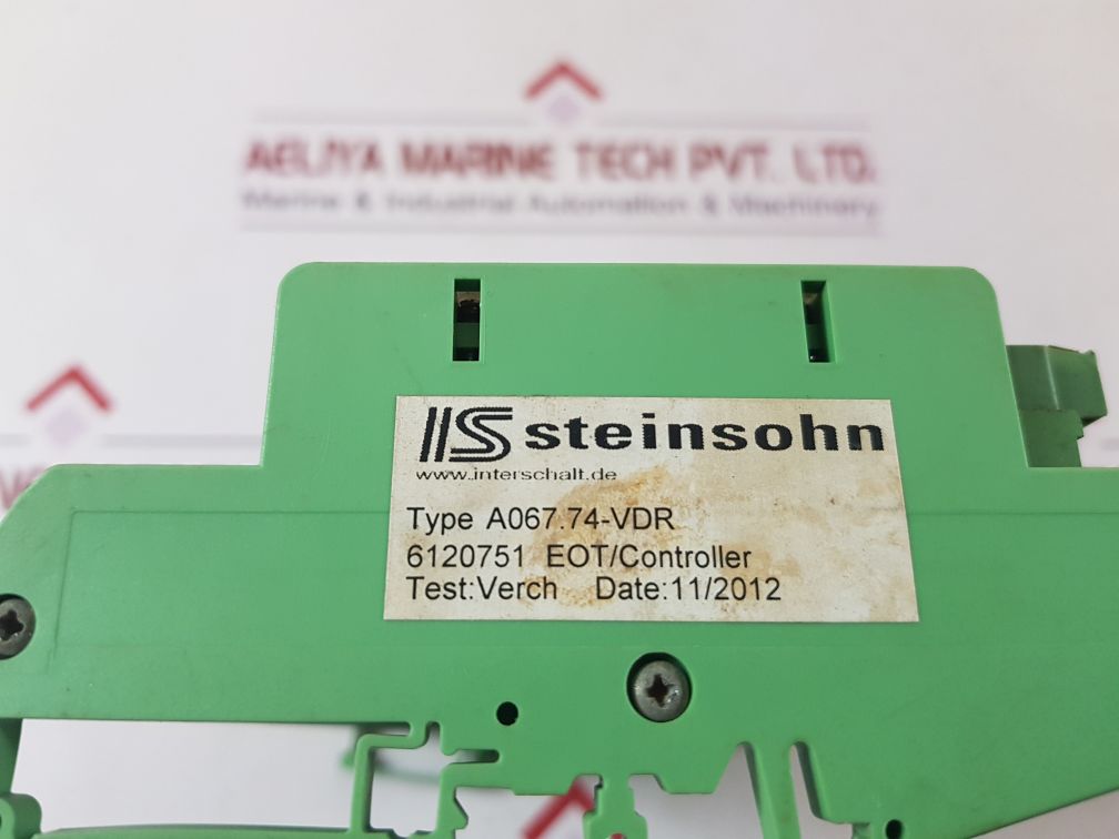 Interschalt a067.74-vdr mtbus controller