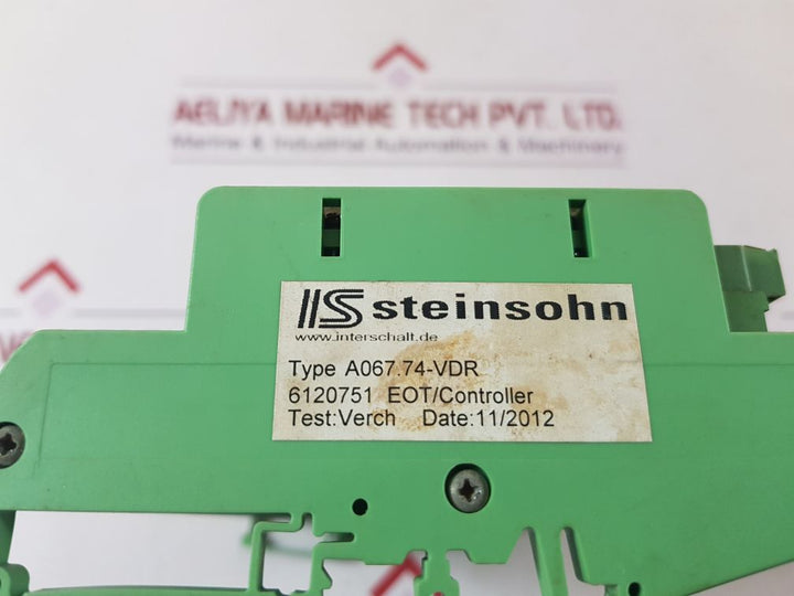 Interschalt a067.74-vdr mtbus controller