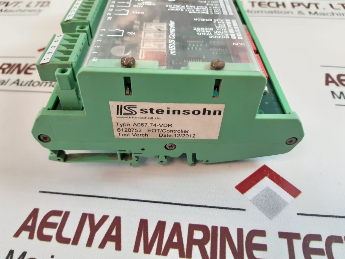 Interschalt A067.74-vdr Mtbus Controller