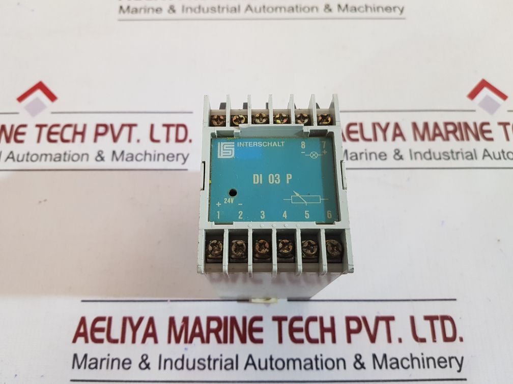 Interschalt Di 03 P Relay
