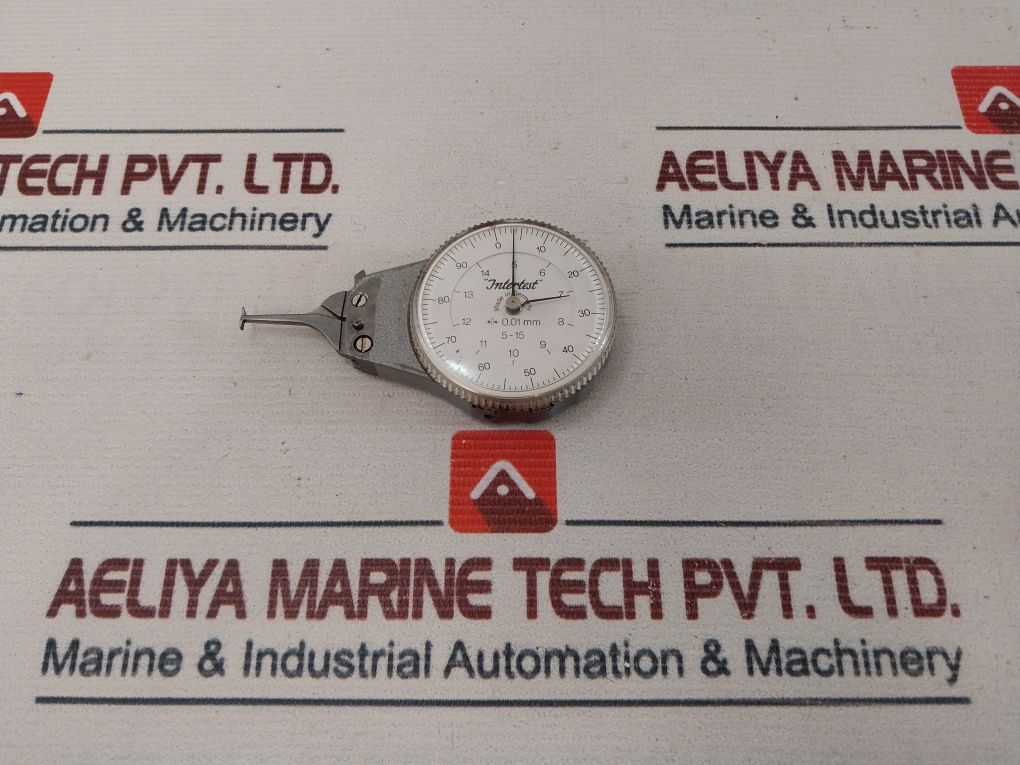 Intertest 0.01 Mm Mm Dial Indicator Groove Gage