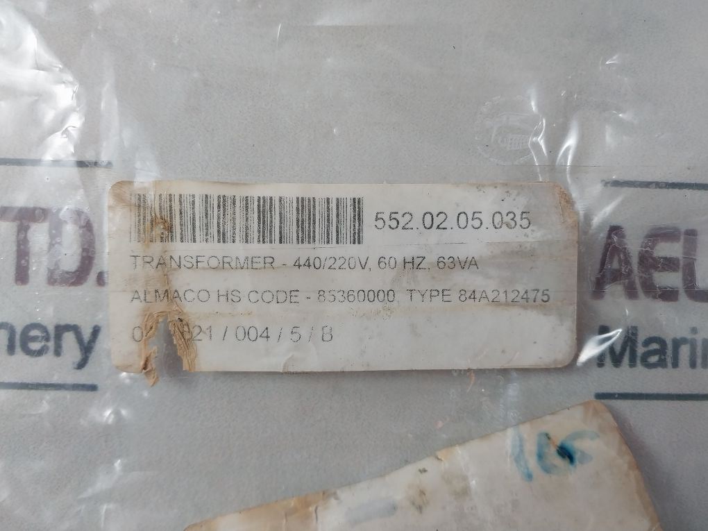 Intertrafo 84A212475