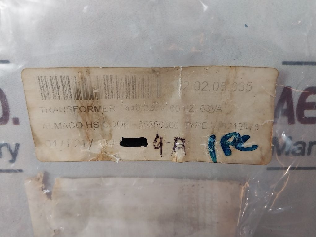 Intertrafo 84A212475