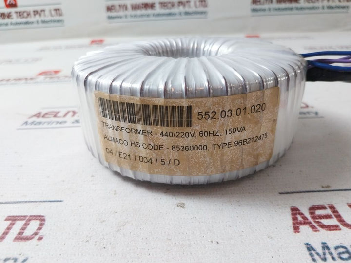 Intertrafo Itr 616 604 Transformer 230V/300Va