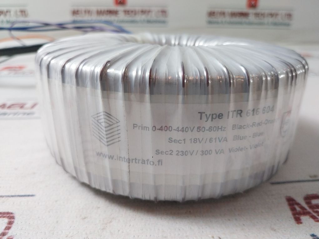 Intertrafo Itr 616 604 Transformer 230V/300Va