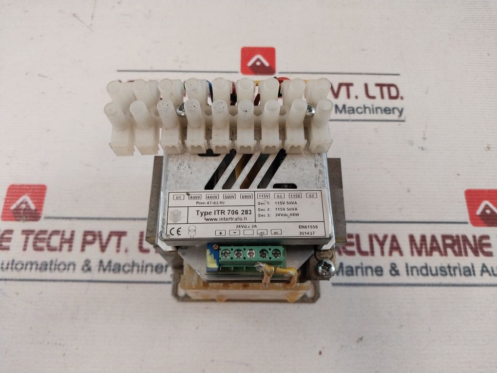 Intertrafo Itr 706 283 Transformer